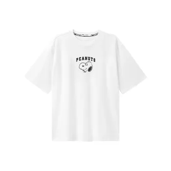 FUN X Snoopy T Shirt Unisex White