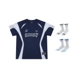Navy Blue+2 Pack Basketball Socks (Style Random Color)