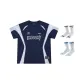 Navy Blue+2 Pack Basketball Socks (Style Random Color)