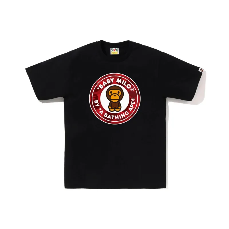 A BATHING APE Colors Milo Busy Work Tee-2