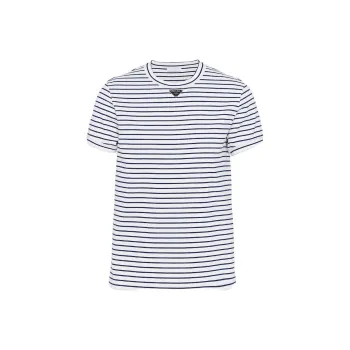 PRADA T Shirts Men Blue