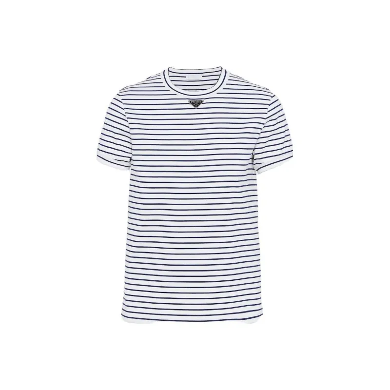 PRADA T Shirts Men Blue-0
