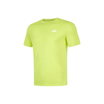 Skechers Comfort Technology Series T Shirt Men's Light Yellow Green