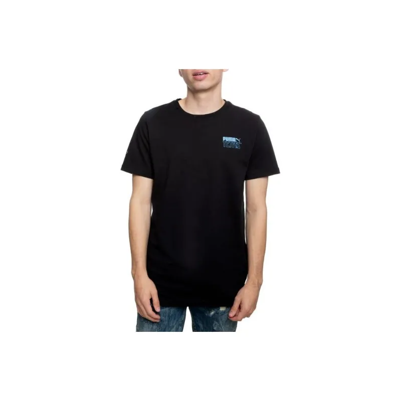 PUMA T Shirts Men Black-0