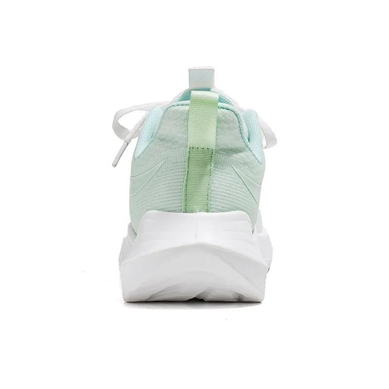 Warrior Anti Slip And Wear Resistant Breathable Low Top Running Shoes Women's White Green-4
