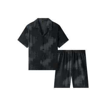 Good Fortune Pajama Set Men's Image Color