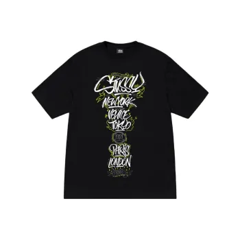 Stussy Born X Raised Handstyles Tee