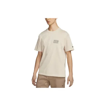 Nike T Shirts Men Sand Heap Color