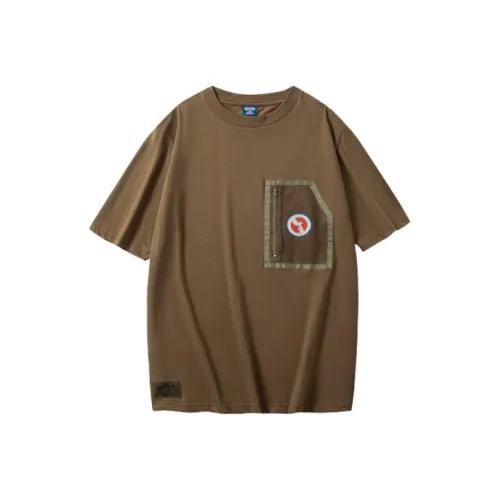 OUTDOOR PRODUCTS T-Shirts Men Olive Green