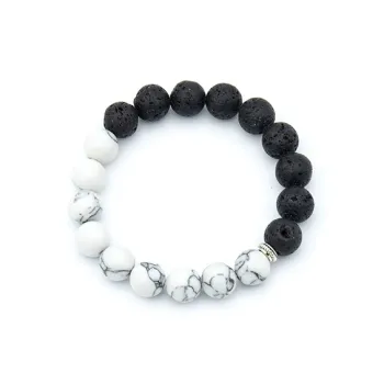 LuluCanaan Volcanic Stone Bracelets Unisex