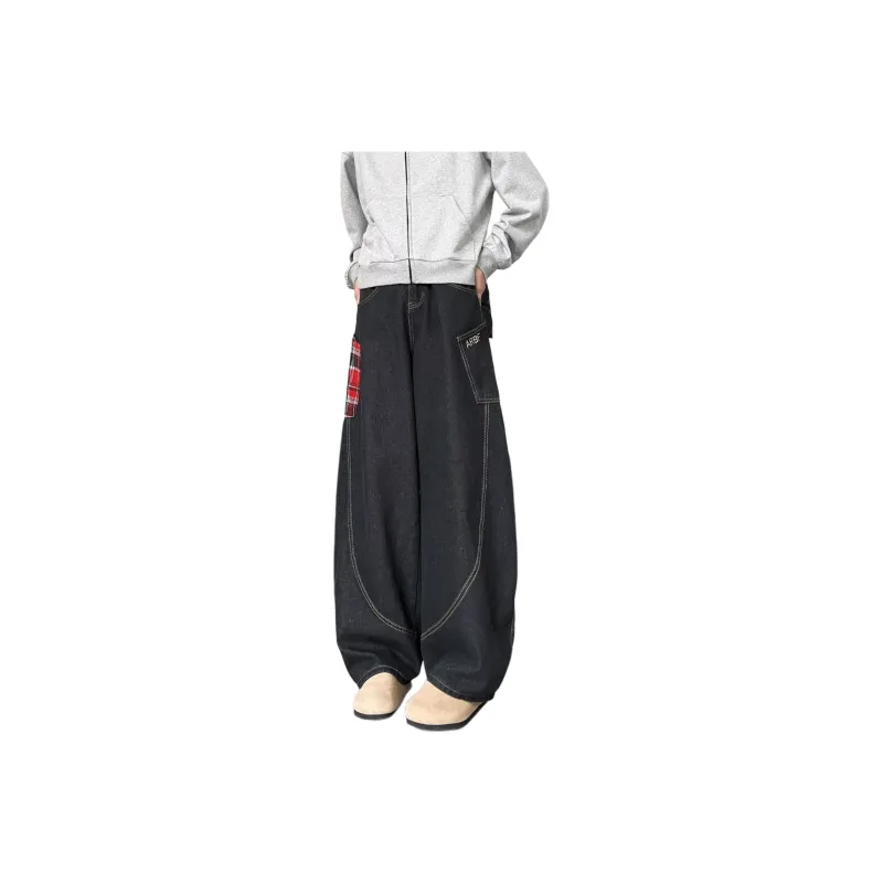CREAZIONI LA FANTASIA E MOBILE Jeans Unisex Black-1