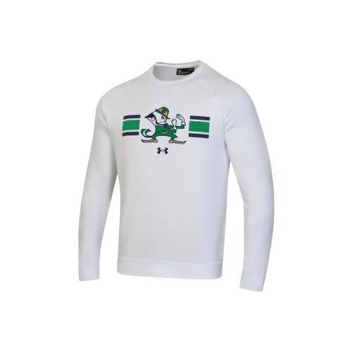Under Armour UA Rival Fleece T-Shirt Men's White