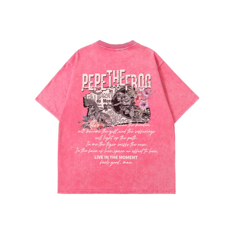 Pepe The Frog T Shirts Unisex-14