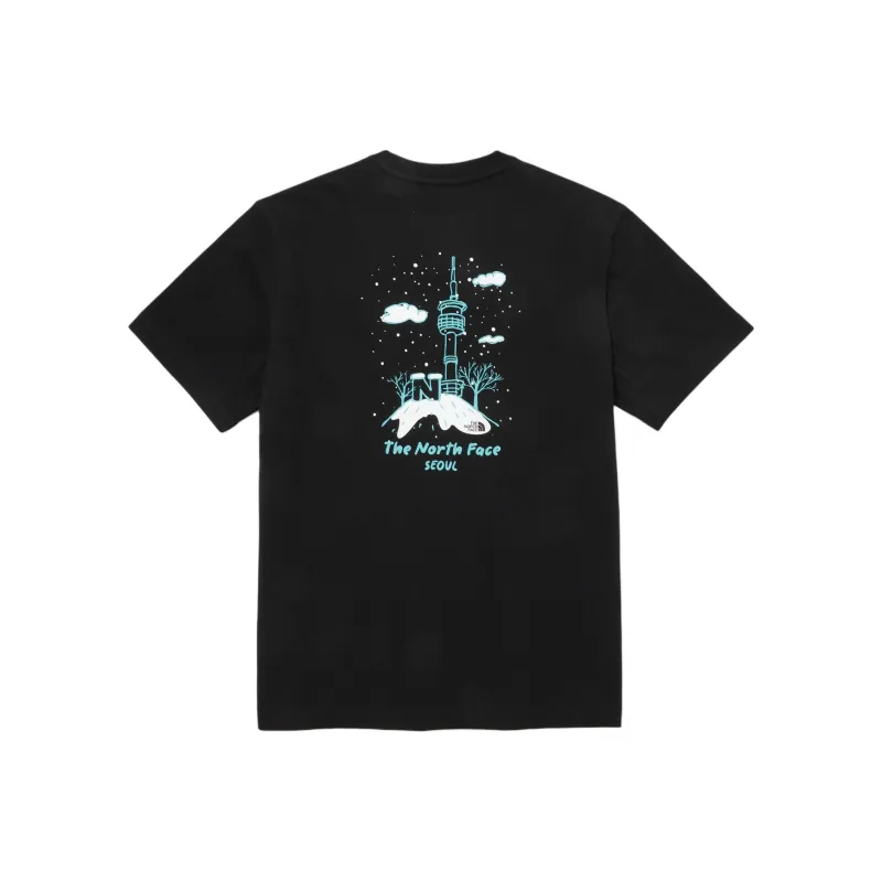 THE NORTH FACE T Shirt Unisex Black-0