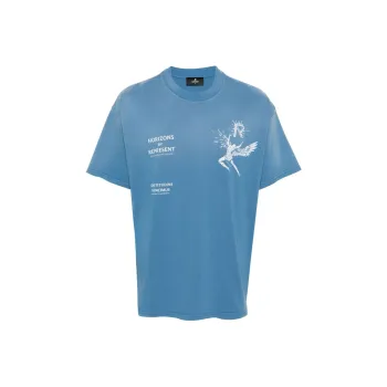 REPRESENT T Shirt Men's Sky Blue