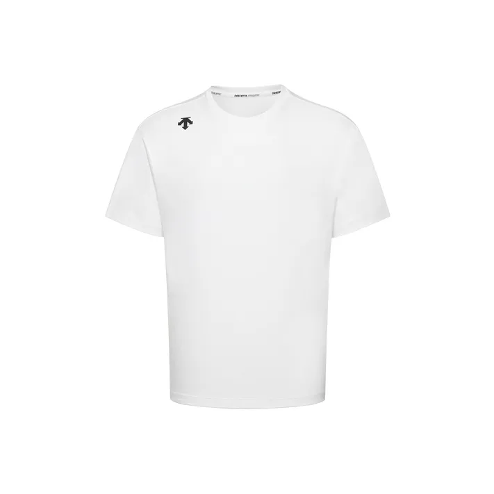 DESCENTE Set in Sleeve T Shirt Unisex-5