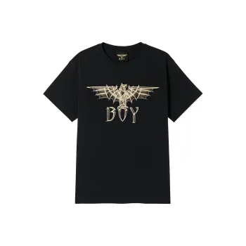 Boy London T Shirts Unisex Black