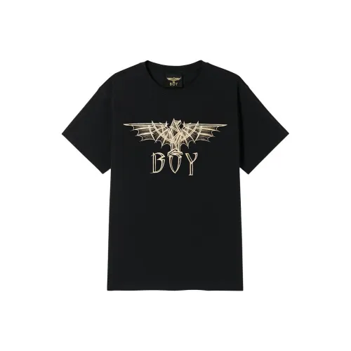 Boy London T-Shirts Unisex Black