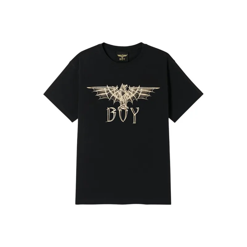 Boy London T Shirts Unisex Black-0
