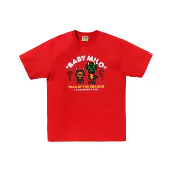 A BATHING APE Year Of The Dragon Baby Milo Tee