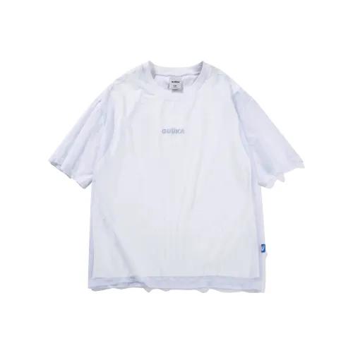 Guuka T-Shirts Men White
