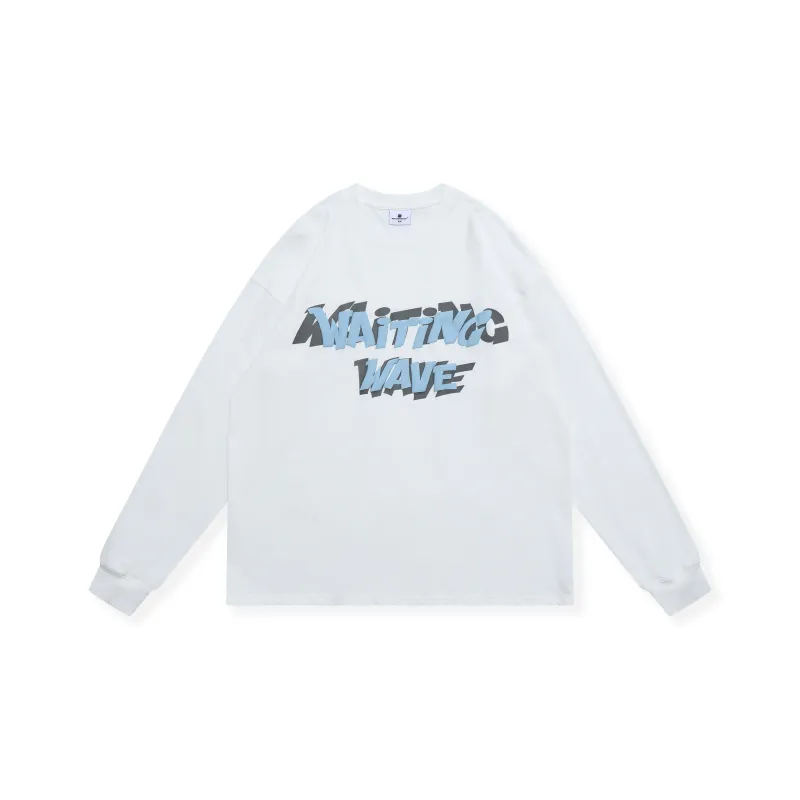 WAITINGWAVE T Shirts Unisex-9