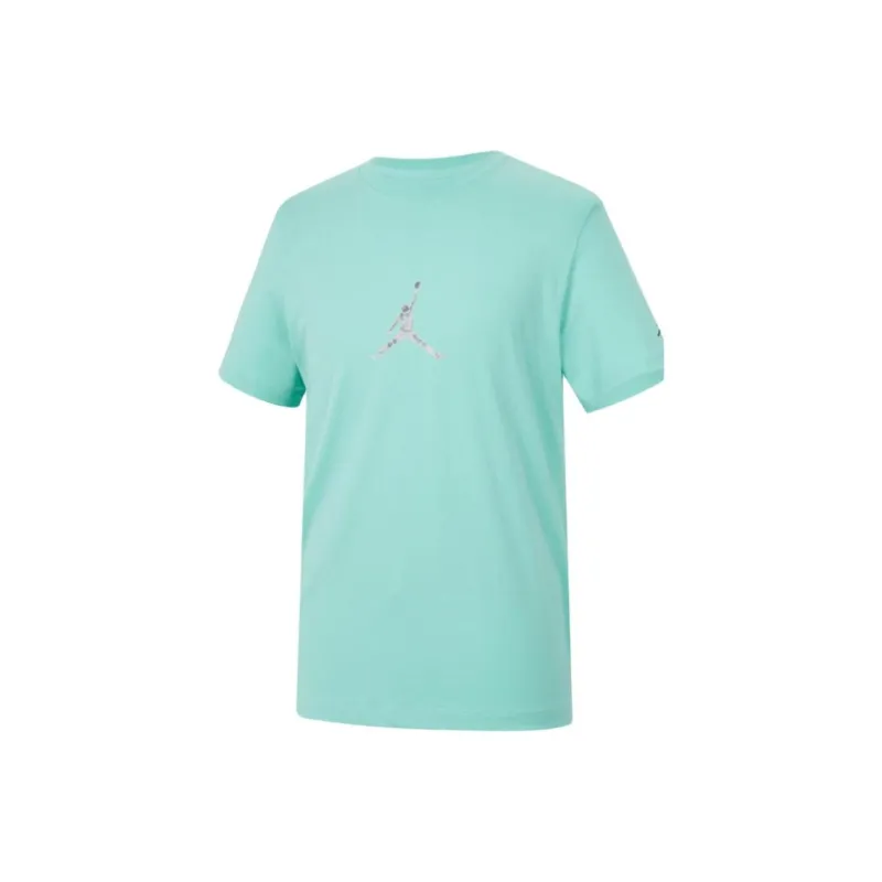 Jordan T Shirts Men Green-0