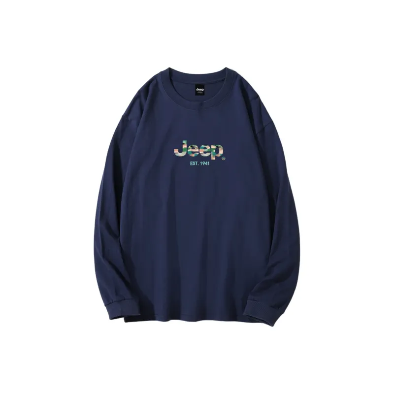 Jeep Drop Shoulder Sleeve T-Shirt Unisex-4