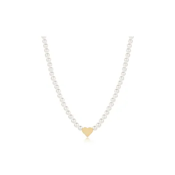 WAW Gold Plated Copper Necklaces Women's