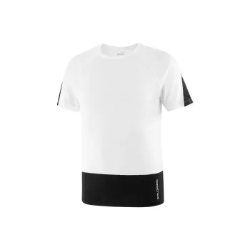 SALOMON CROSS RUN T-Shirts Men White