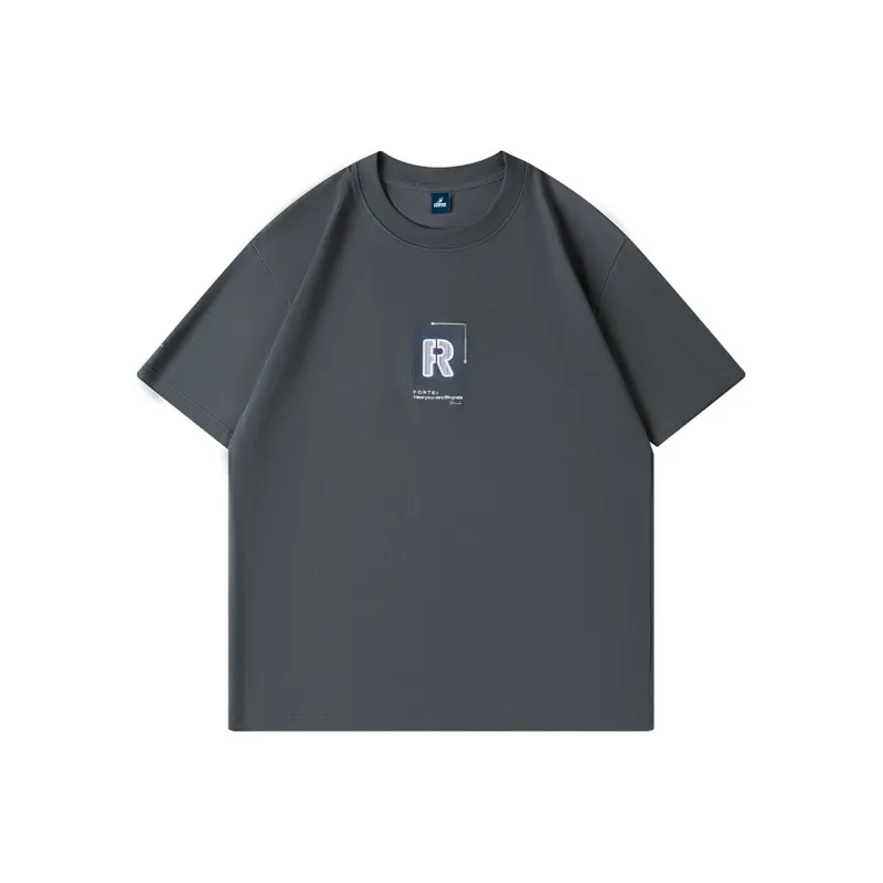 FORTEI Sports Running Moisture Wicking T Shirt Men's-8