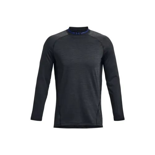 Under Armour ColdGear T Shirts Men Dark Gray