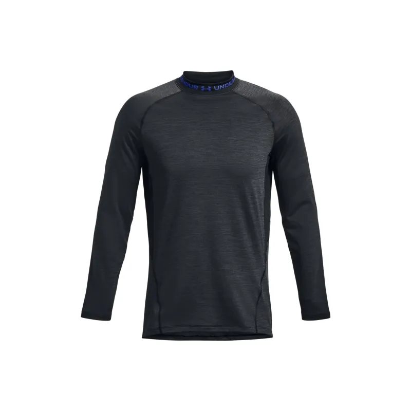Under Armour ColdGear T Shirts Men Dark Gray-0