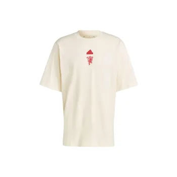 adidas Manchester United 23/24 Lifestyle Oversized Tee