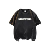 GL-SXT10 Washed Tie-Dye Black