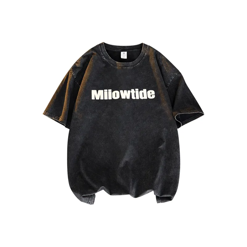 MIIOW Trendy Party Collection Cooling Summer Collection Summer Short Sleeved T Shirts Unisex-32