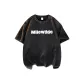 GL-SXT10 Washed Tie-Dye Black