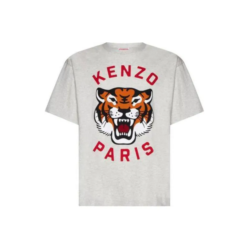 KENZO Lucky Tiger Oversize T Shirt-0