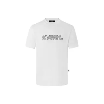 KARL LAGERFELD / Karl Lagerfeld Jeans T Shirts Men White