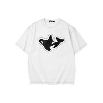 HLA JEANS T Shirts Men Bleached 03