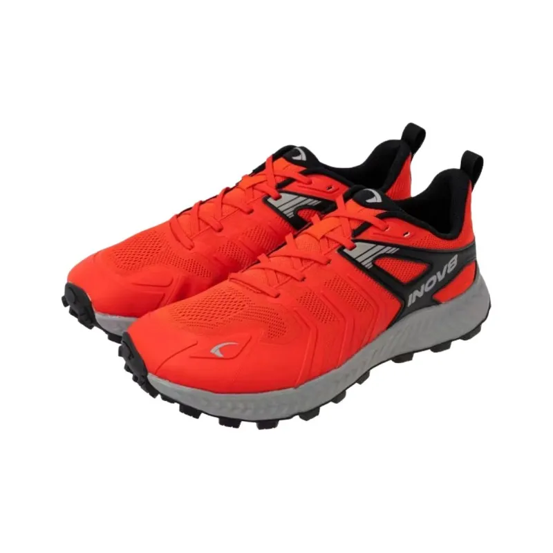 INOV 8 Trail Talon Anti Slip Wear Resistant Low Top Trail Running Shoes Men's Red-2