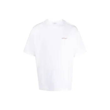 OFF WHITE T Shirts Men White