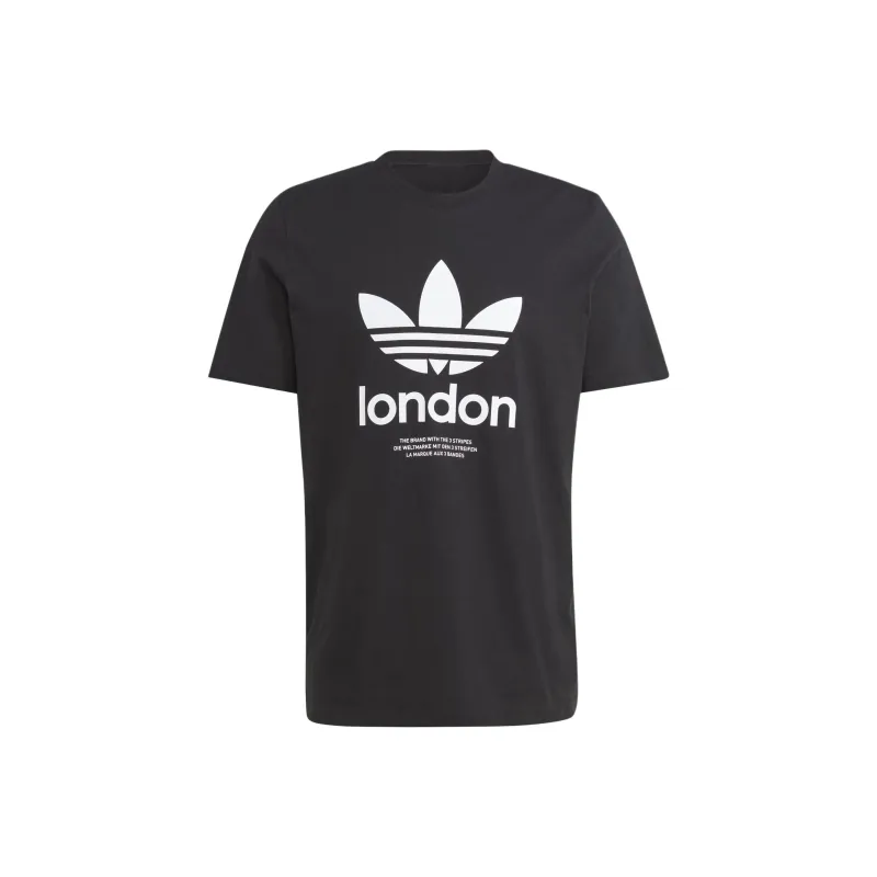Adidas Originals T-Shirt Men's Black-0