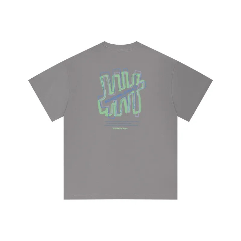MIANDEMEIXUE Trendy Short Sleeved T Shirts Unisex-19