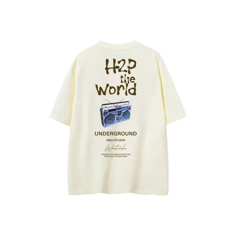 H2P T Shirts Unisex-10