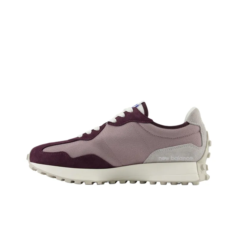 New Balance 327 Plum Brown Ice Wine-2
