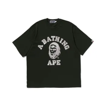 A BATHING APE College Graphic Tee