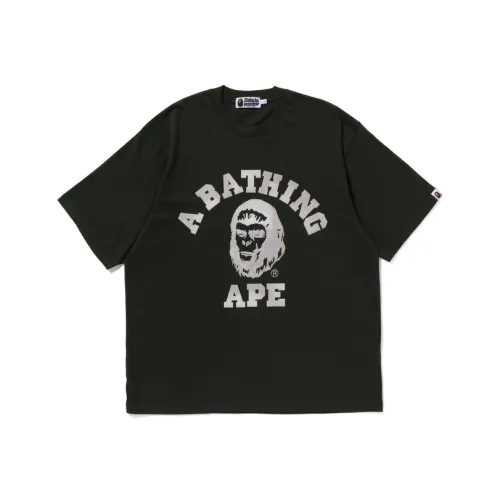 A BATHING APE College Graphic Tee
