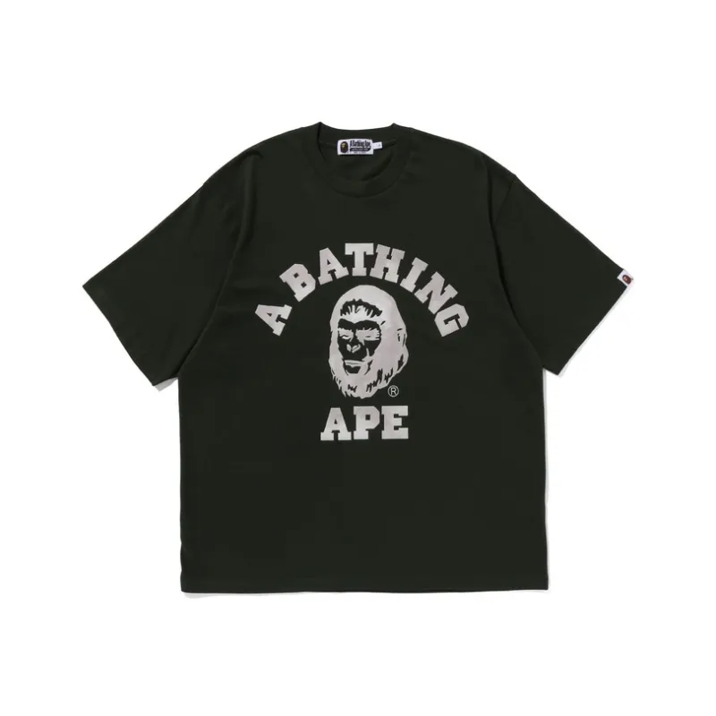 A BATHING APE College Graphic Tee-0
