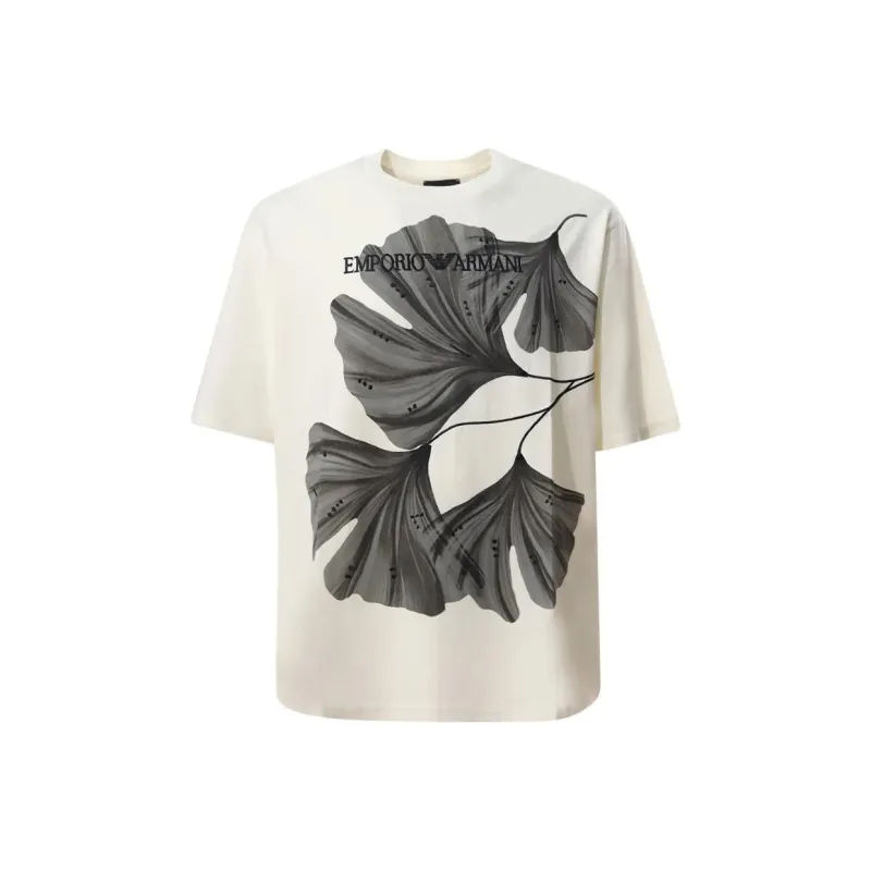 EMPORIO ARMANI T Shirt Men's White-0